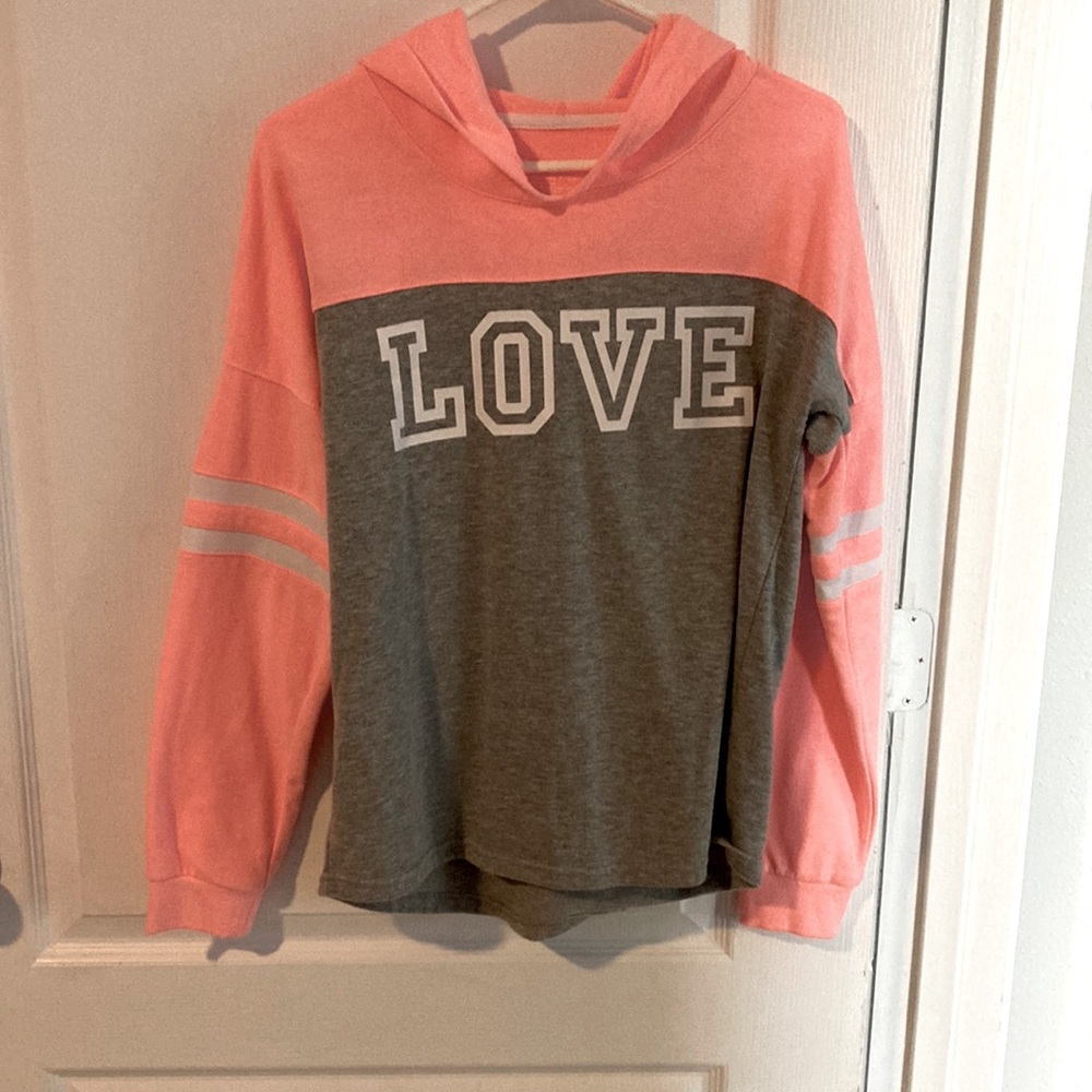 Love hoodie